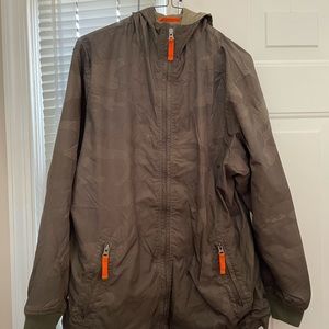 Military Green Gap Kids Jacket